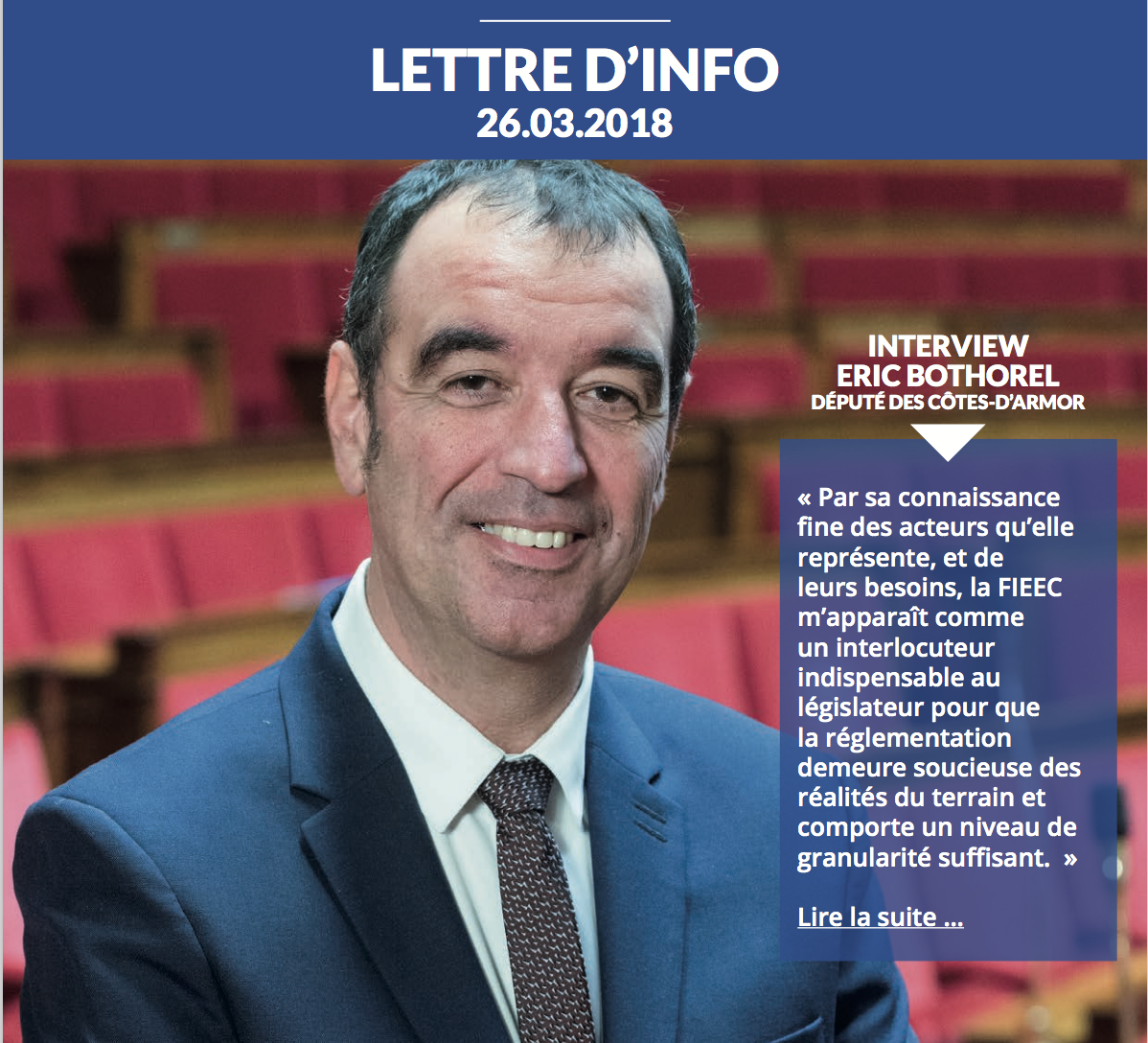 Interview FIEEC – Mes priorités d’action pour la politique industrielle française