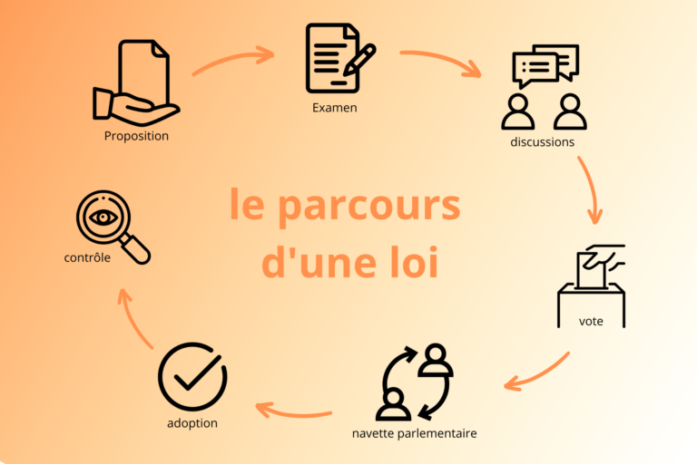 Le Parcours D’une Loi En France : De La Proposition à La Promulgation ...