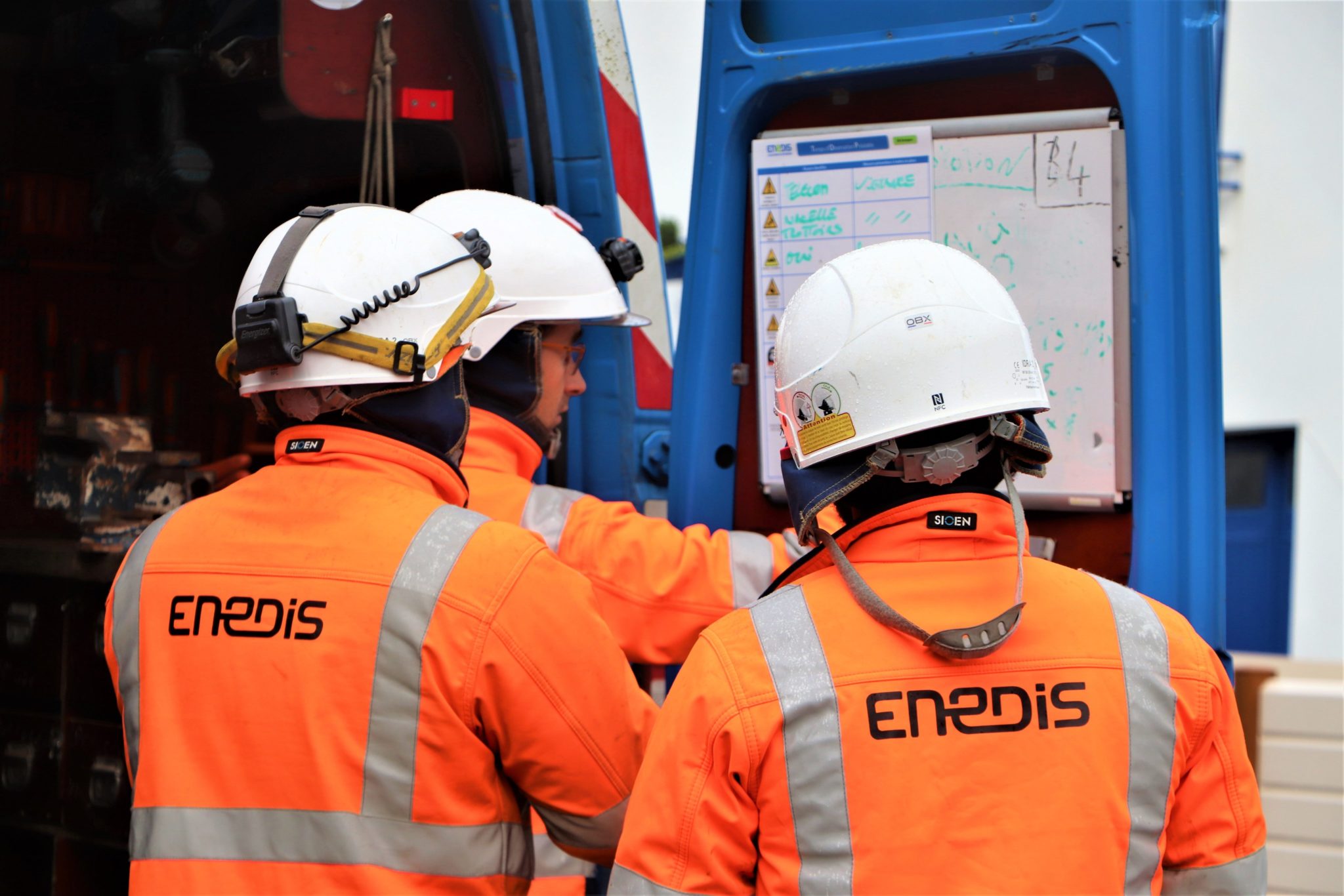 Enedis Nous Annonce La Mise En Ligne Dun Planning Des Interventions Ric Bothorel