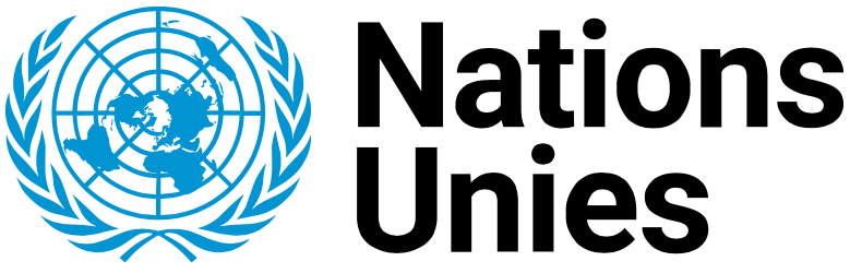 Logo ONU - Nations Unies